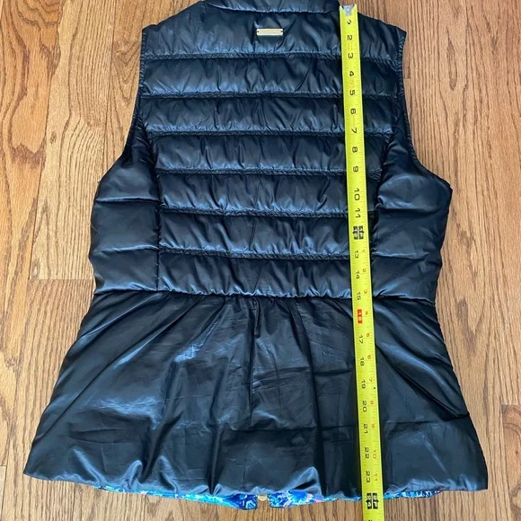 LILLY PULITZER DownPuffer Vest in Black Size M - Picture 5 of 13